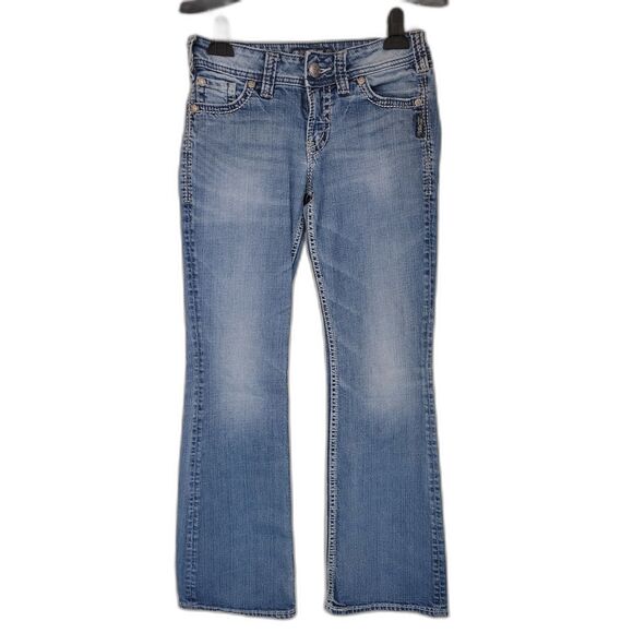 Silver Jeans Co Suki Surplus Bootcut Jeans - Picture 1 of 4
